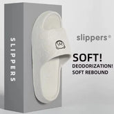 Cartoon Bear Non-Slip Rubber Slippers for Women & Men